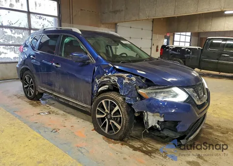 2017 Nissan Rogue Sv from USA, damaged, VIN 5N1AT2MV2HC730043